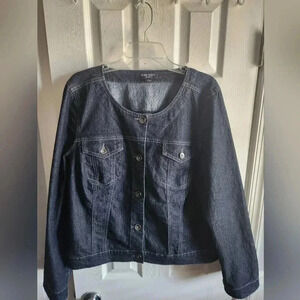 Nine West Ladies Jean Jacket‎ Size XL